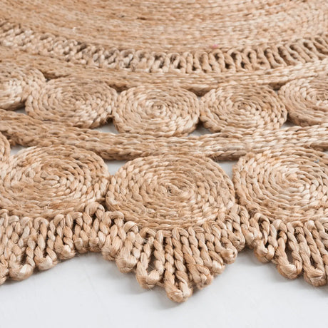 Safavieh Natural Fiber 5'-0" x 5'-0" Rug in Natural