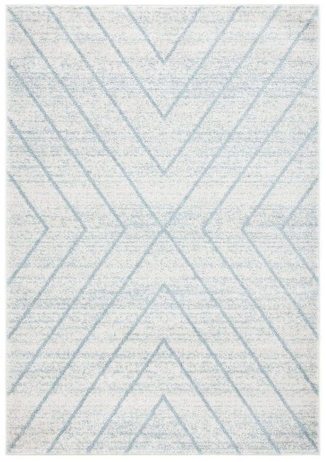 Safavieh Adirondack 4'-0" x 6'-0" Rug in Light Grey / Light Blue