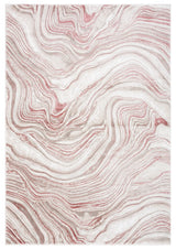 Safavieh Meadow 500 4'-0" x 6'-0" Rug in Pink / Beige
