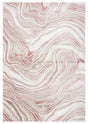 Safavieh Meadow 500 4'-0" x 6'-0" Rug in Pink / Beige