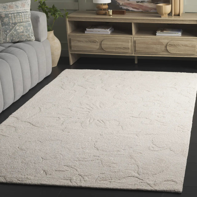 Safavieh Blossom 4'-0" x 6'-0" Rug in Ivory