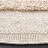 Safavieh Vermont 6'-0" x 6'-0" Rug in Ivory / Beige