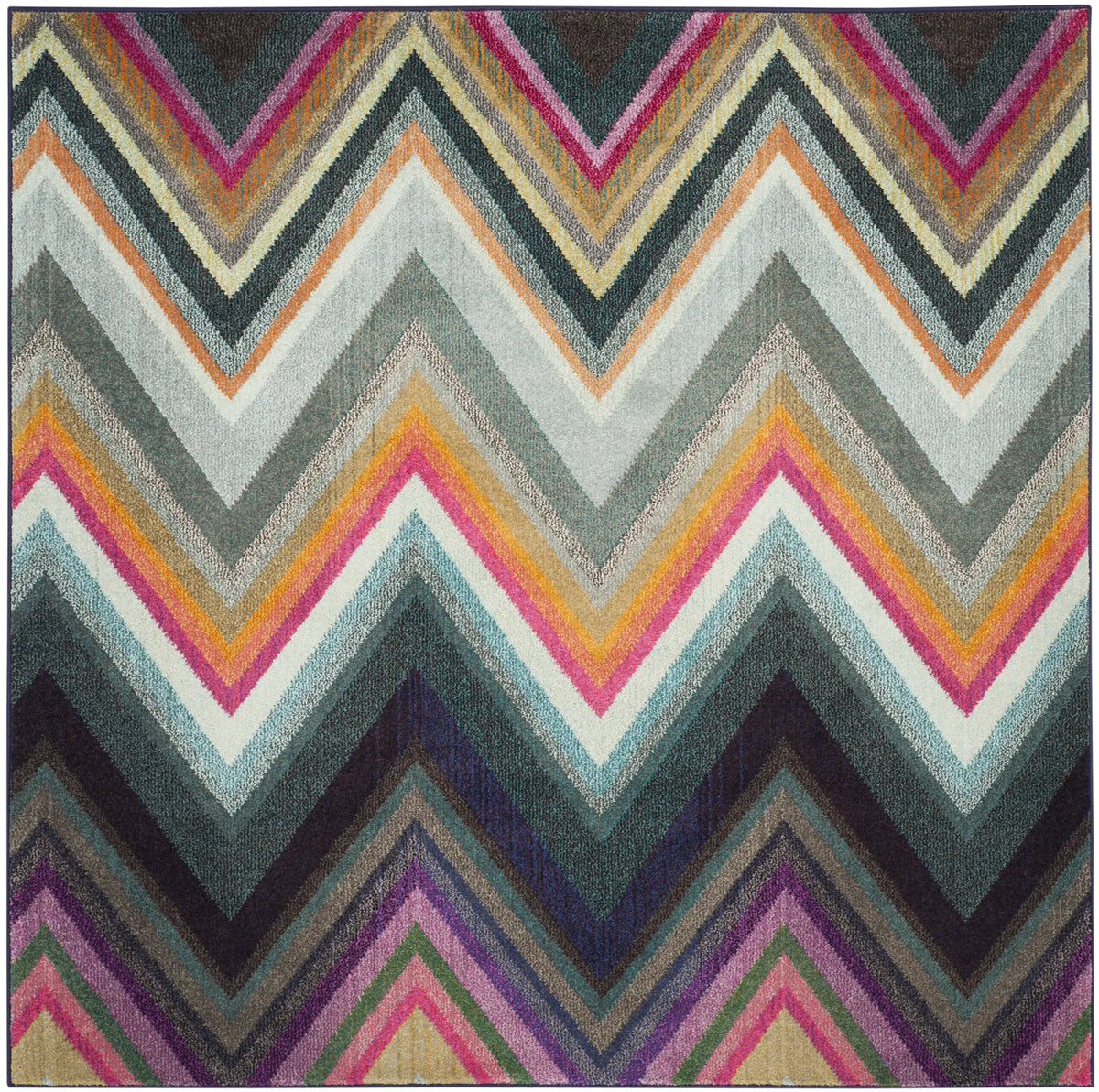 Safavieh Monaco 6'-7" x 6'-7" Rug in Multi