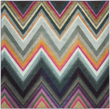 Safavieh Monaco 6'-7" x 6'-7" Rug in Multi