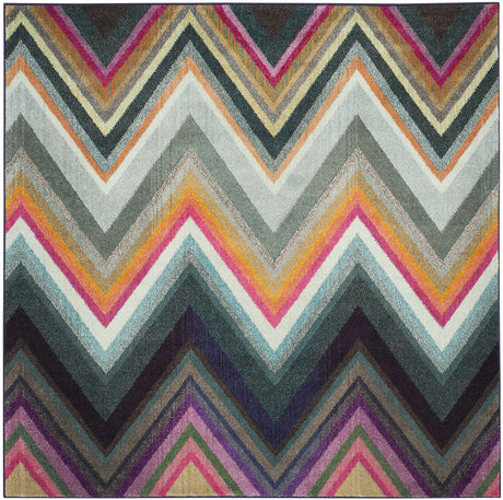 Safavieh Monaco 6'-7" x 6'-7" Rug in Multi