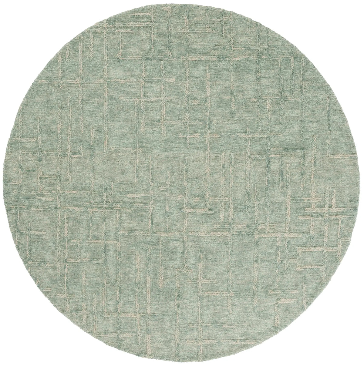 Safavieh Ebony 6'-0" x 6'-0" Rug in Green