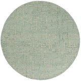 Safavieh Ebony 6'-0" x 6'-0" Rug in Green