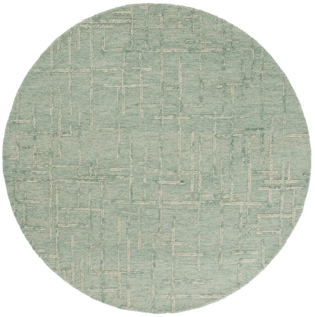 Safavieh Ebony 6'-0" x 6'-0" Rug in Green