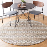 Safavieh Vermont 6'-0" x 6'-0" Rug in Beige / Ivory