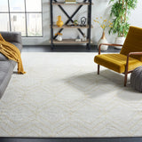 Safavieh Adirondack 8'-0" x 10'-0" Rug in Ivory / Gold