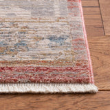 Safavieh Kenitra 600 4'-0" x 6'-0" Rug in Pink / Grey