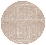 Safavieh Natural Fiber 6'-0" x 6'-0" Rug in Natural / Ivory