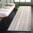 Safavieh Fifth Avenue 2'-3" x 8'-0" Rug in Ivory / Taupe