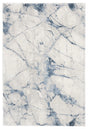 Safavieh Meadow 100 4'-0" x 6'-0" Rug in Navy / Ivory
