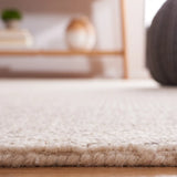 Safavieh Abstract 4'-0" x 6'-0" Rug in Grey / Ivory