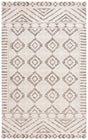 Safavieh Audrey 4'-0" x 6'-0" Rug in Ivory / Beige