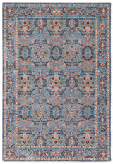 Safavieh Crimson 5'-0" x 7'-0" Rug in Blue / Black