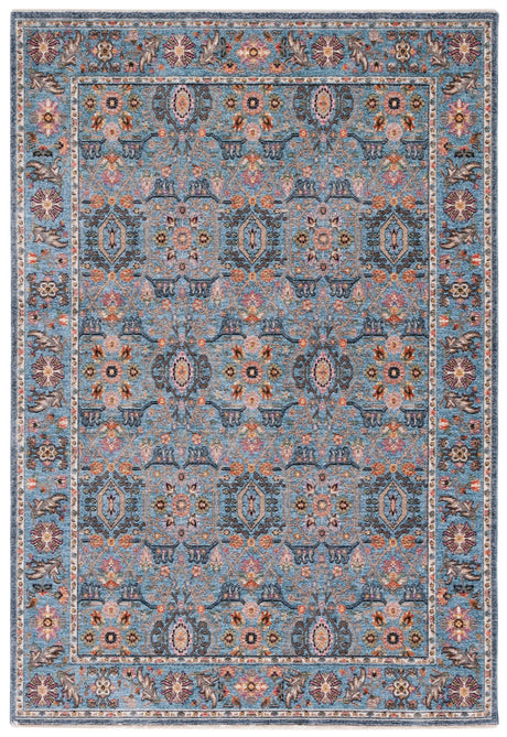Safavieh Crimson 5'-0" x 7'-0" Rug in Blue / Black