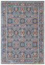 Safavieh Crimson 5'-0" x 7'-0" Rug in Blue / Black