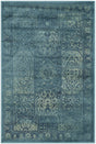 Safavieh Vintage 2'-0" x 3'-0" Rug in Turquoise / Multi