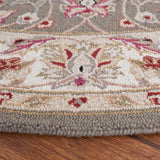 Safavieh Chelsea 5'-6" x 5'-6" Rug in Taupe / Ivory