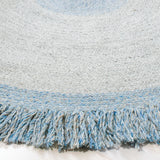 Safavieh Cape Cod 5'-0" x 5'-0" Rug in Blue / Grey