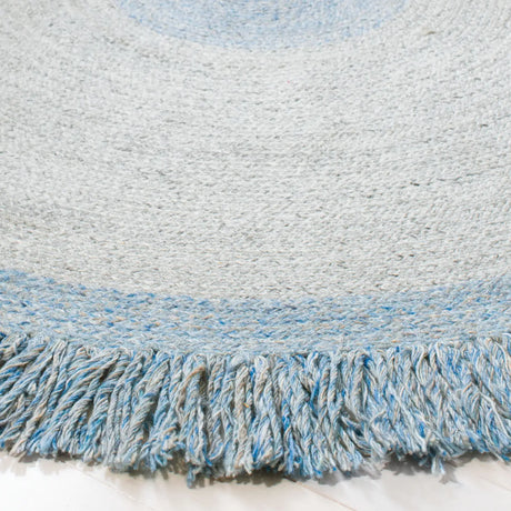 Safavieh Cape Cod 5'-0" x 5'-0" Rug in Blue / Grey