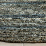 Safavieh Organic 6'-0" x 6'-0" Rug in Blue