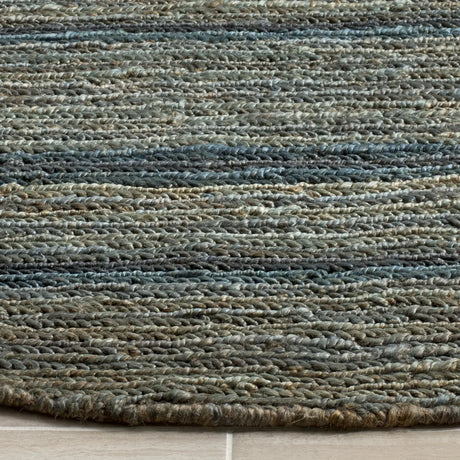 Safavieh Organic 6'-0" x 6'-0" Rug in Blue