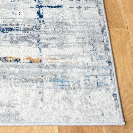 Safavieh Amelia 4'-5" x 6'-5" Rug in Grey / Blue