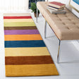 Safavieh Himalaya 2'-3" x 10'-0" Rug in Yellow / Multi