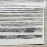 Safavieh Adirondack 10'-0" x 14'-0" Rug in Ivory / Charcoal