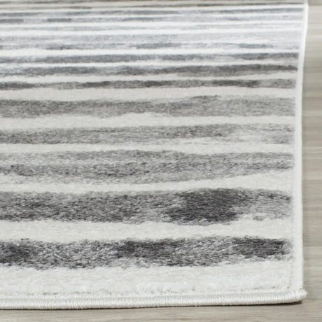 Safavieh Adirondack 10'-0" x 14'-0" Rug in Ivory / Charcoal