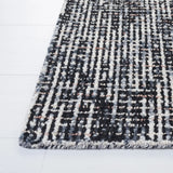 Safavieh Abstract 4'-0" x 6'-0" Rug in Black / Grey