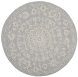 Safavieh Bella 5'-0" x 5'-0" Rug in Grey / Silver