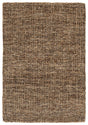 Safavieh Abstract 2'-0" x 3'-0" Rug in Antique Brown