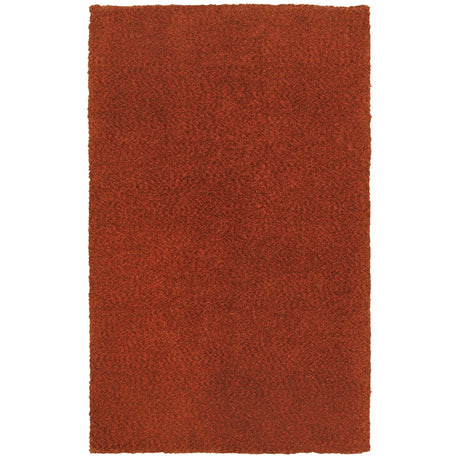 Oriental Weavers Sphinx Heavenly 73406 Red / Red Rugs - main flat