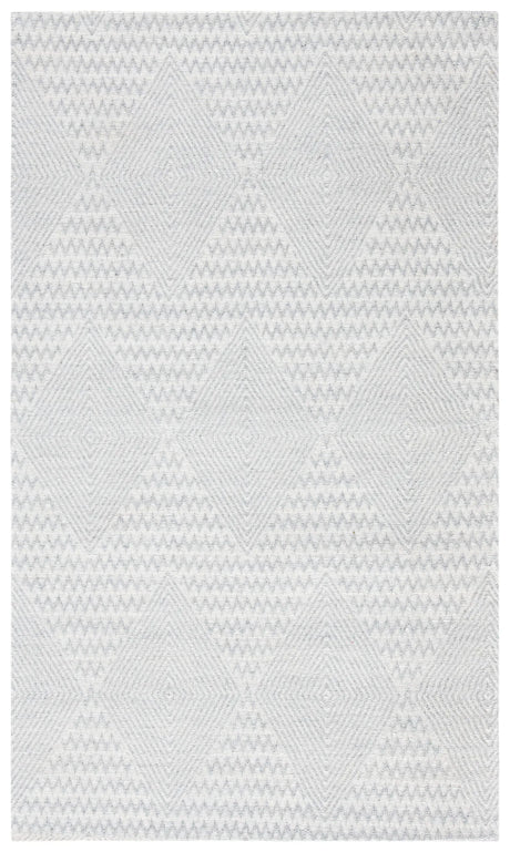 Safavieh Marbella 3'-0" x 5'-0" Rug in Silver / Ivory