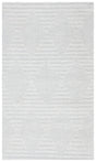 Safavieh Marbella 3'-0" x 5'-0" Rug in Silver / Ivory