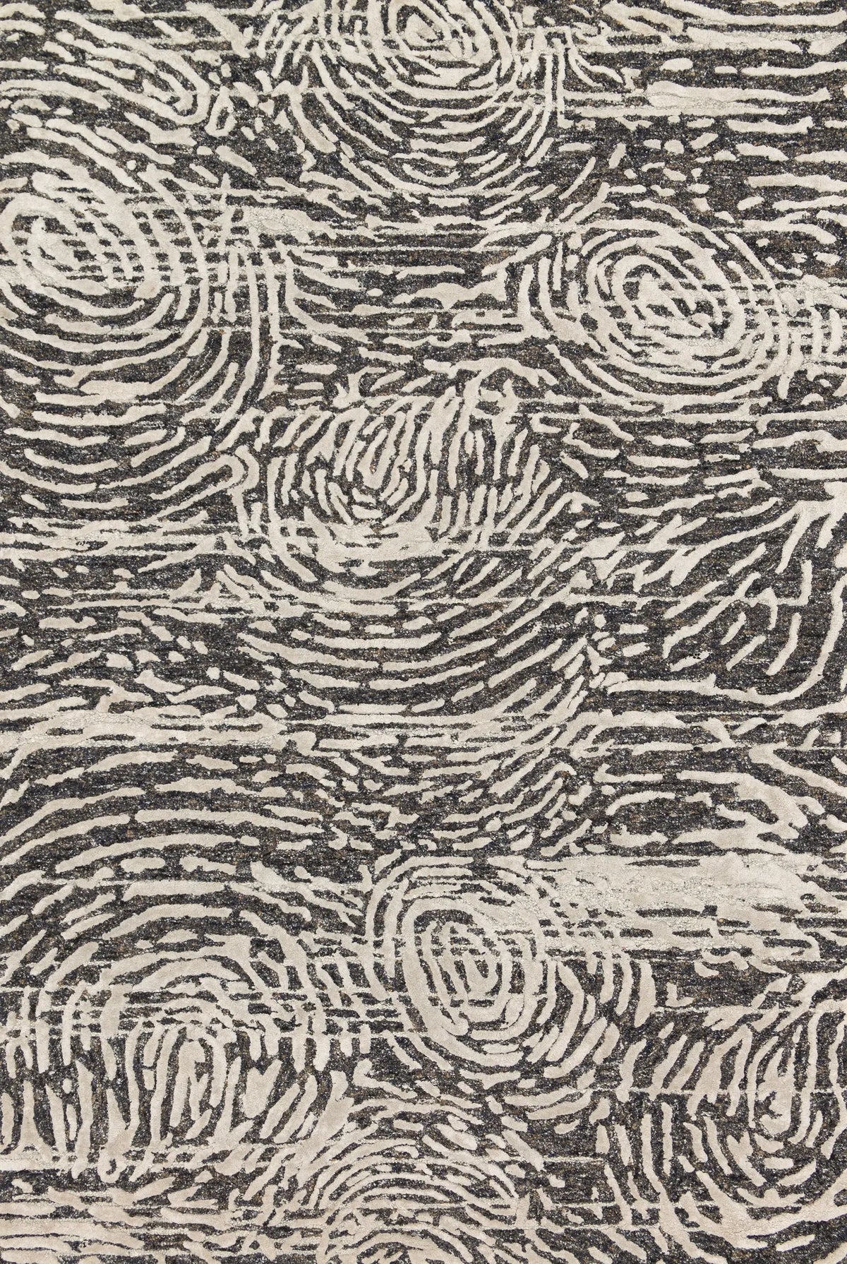 Loloi Juneau Jy-04 Charcoal / Silver Rugs - main flat