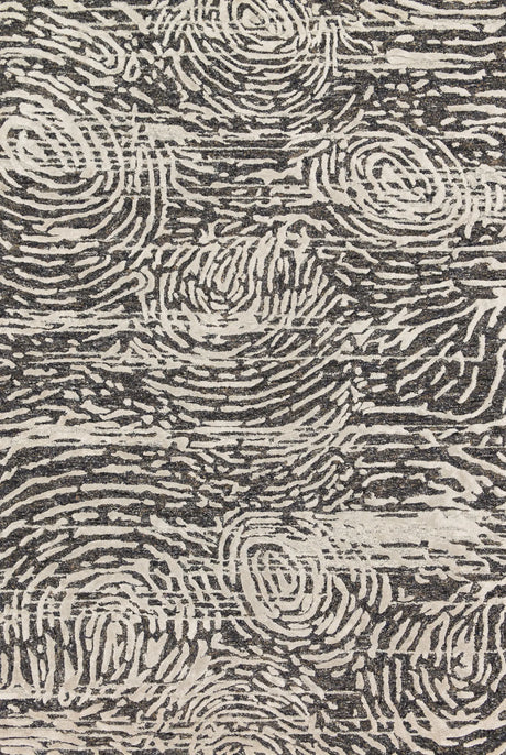Loloi Juneau Jy-04 Charcoal / Silver Rugs - main flat