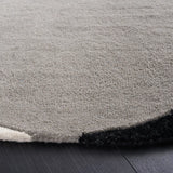 Safavieh Rodeo Drive 6'-0" x 6'-0" Rug in Grey / Black