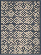 Safavieh Martha Stewart 8'-0" x 11'-2" Rug in Mariner