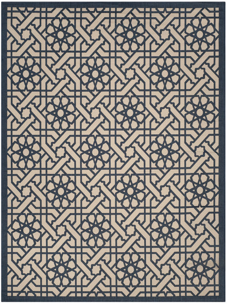 Safavieh Martha Stewart 8'-0" x 11'-2" Rug in Mariner