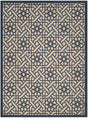 Safavieh Martha Stewart 8'-0" x 11'-2" Rug in Mariner