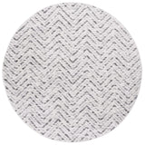 Safavieh Adirondack 6'-0" x 6'-0" Rug in Ivory / Charcoal