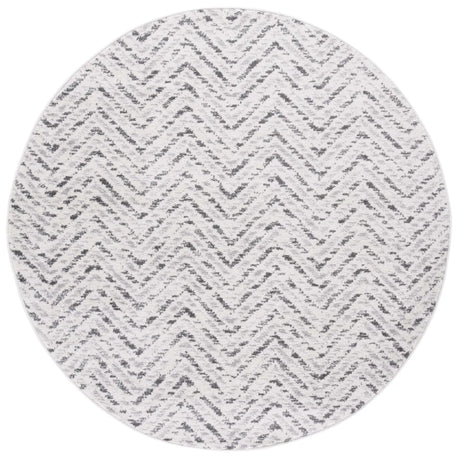 Safavieh Adirondack 6'-0" x 6'-0" Rug in Ivory / Charcoal