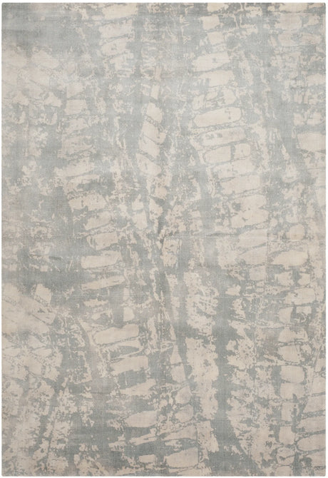 Safavieh Tibetan 6'-0" x 9'-0" Rug in Light Grey
