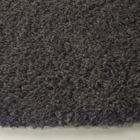 Safavieh Indie Shag 4'-0" x 4'-0" Rug in Dark Grey
