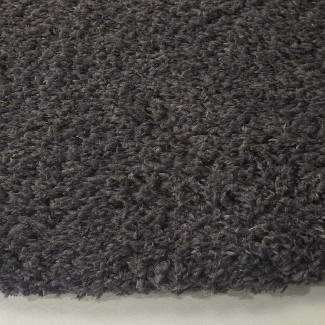 Safavieh Indie Shag 4'-0" x 4'-0" Rug in Dark Grey